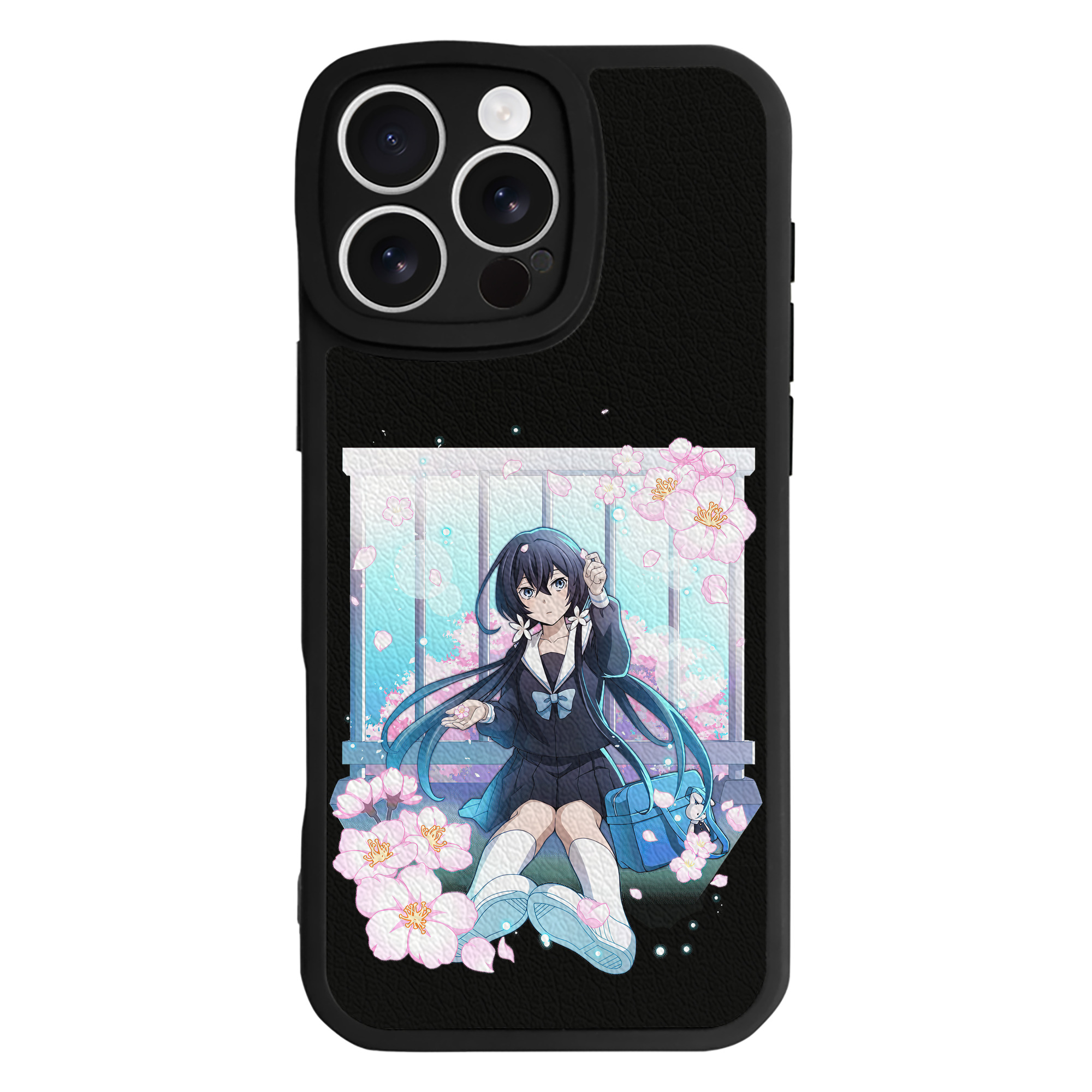 （画像用） 文豪ストレイドッグス Bungo Stray Dogs 【iPhone 16シリーズ対応】シリコンスマホケース（レザー調） 材質：シリコン